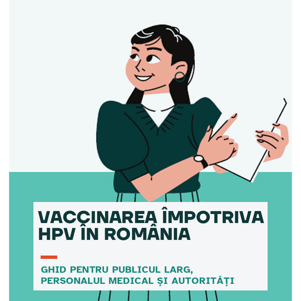 Ghid pentru vaccinarea HPV in Romania
